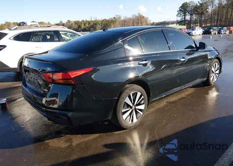 2020 Nissan Altima Sl Intelligent Awd из США, поврежденный, VIN 1N4BL4EW2LN300009